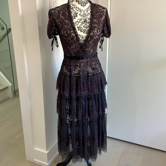 Needle and Thread Tiered Dress - Picture 1 of 8